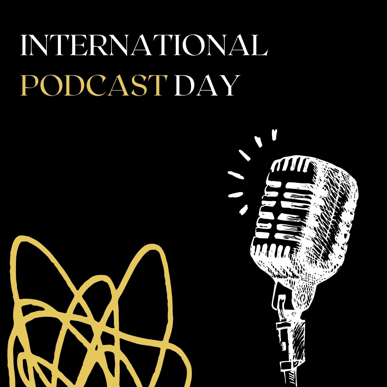 🎙️🌍 Happy International Podcast Day! 🎧✨

Today we celebrate the power of podcasts &mdash; where stories are shared, knowledge is amplified, and voices from all walks of life come together to inform, inspire, and entertain. Whether it&rsquo;s music
