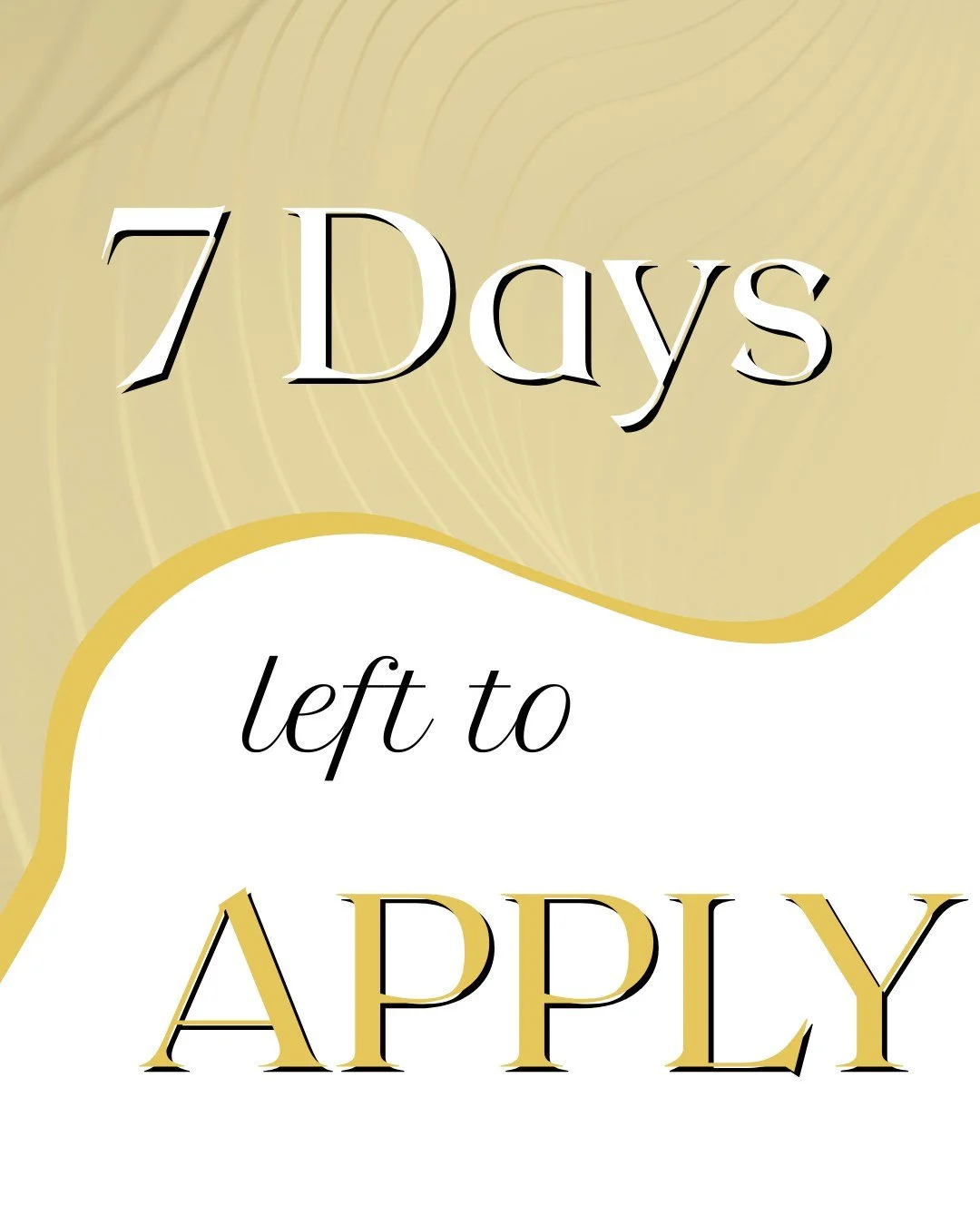 There&rsquo;s one week left to submit your scholarship application to the Mu Phi Epsilon Foundation. We encourage you to complete your materials and apply with confidence&mdash;visit the link in our bio for full information.

#ScholarshipCountdown #O