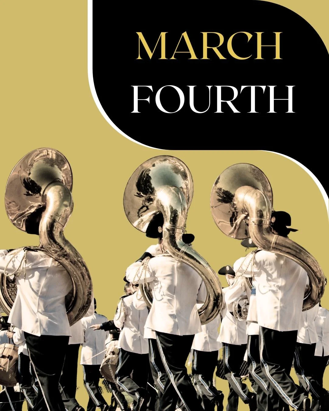 Today we recognize the energy, discipline, and teamwork behind Marching Music Day. From college bands to community parades, this music tradition continues to inspire excellence on and off the field. March Forth!

#MarchingMusic #DisciplineThroughMusi