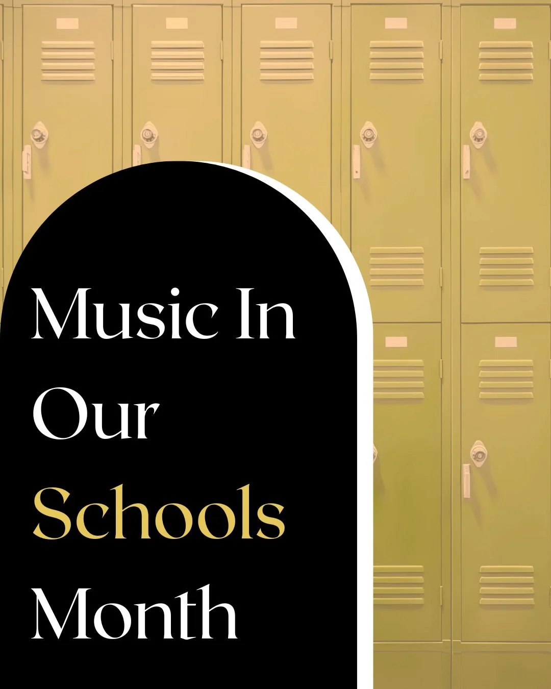 March is Music in Our Schools Month, a time to honor the educators and institutions that bring music into the lives of students across the country. We celebrate those who ensure that music remains a vital part of every learner&rsquo;s journey. Thank 