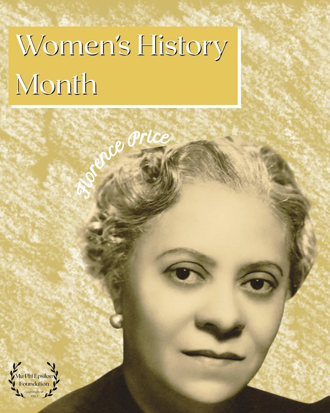 During Women&rsquo;s History Month, we recognize the extraordinary contributions of women in music, past and present. Their influence spans every discipline, and their legacy shapes how we teach, perform, and lead.

#WomensHistoryMonth #WomenInTheArt