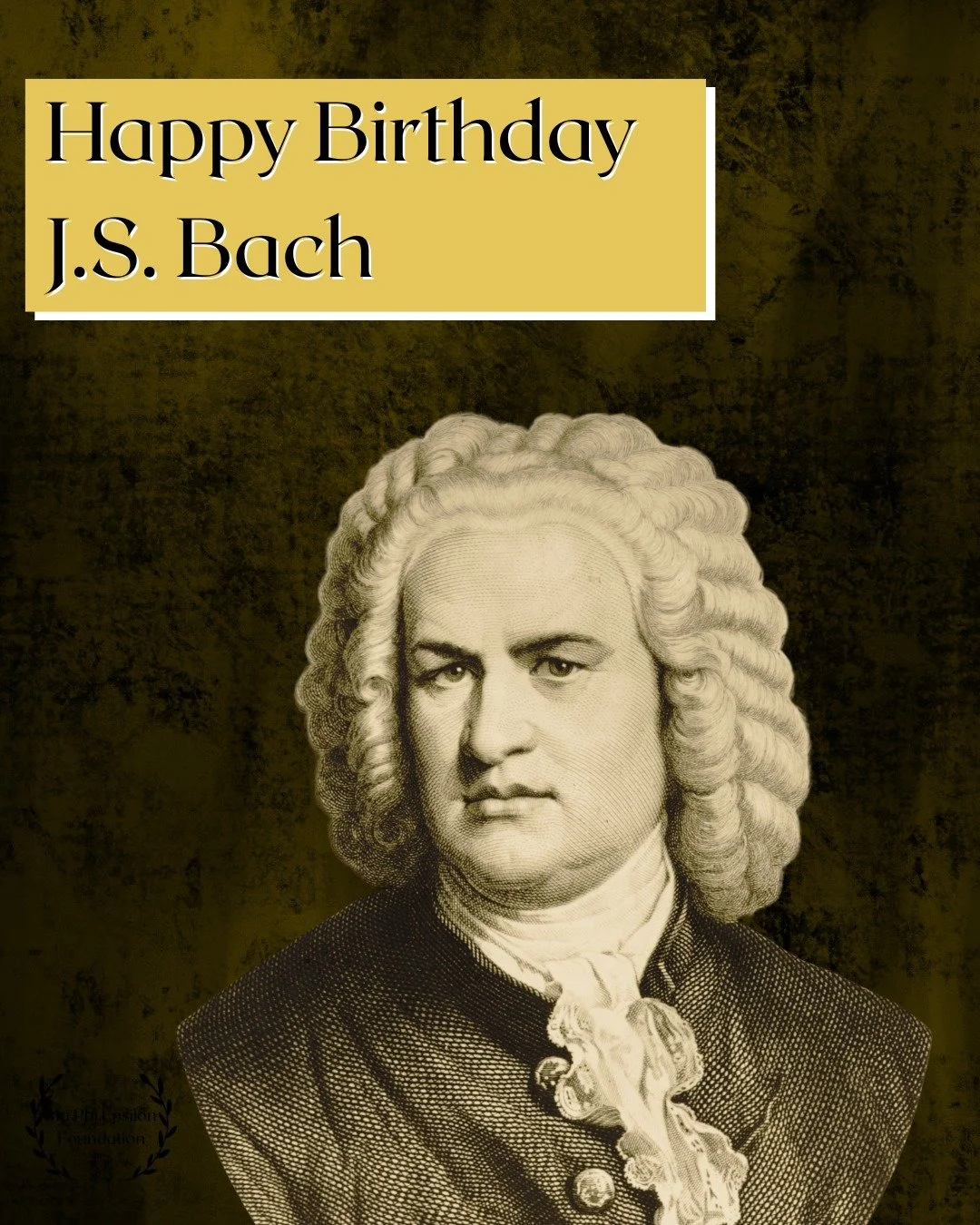 Today we celebrate the birthday of Johann Sebastian Bach&mdash;a towering figure in music history. His influence endures through generations of musicians who continue to study, perform, and be inspired by his work. Comment your favorite Bach piece be