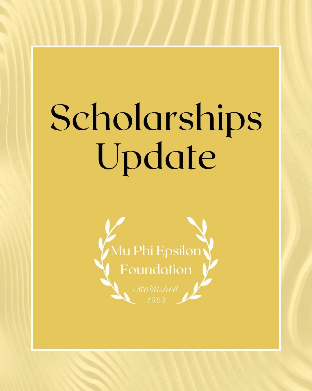 Scholarship recipients will be announced soon, and we are honored by the excellence demonstrated in this year&rsquo;s applicant pool. We&rsquo;re currently finalizing the review process with care and appreciation for your work. Stay tuned for the ann