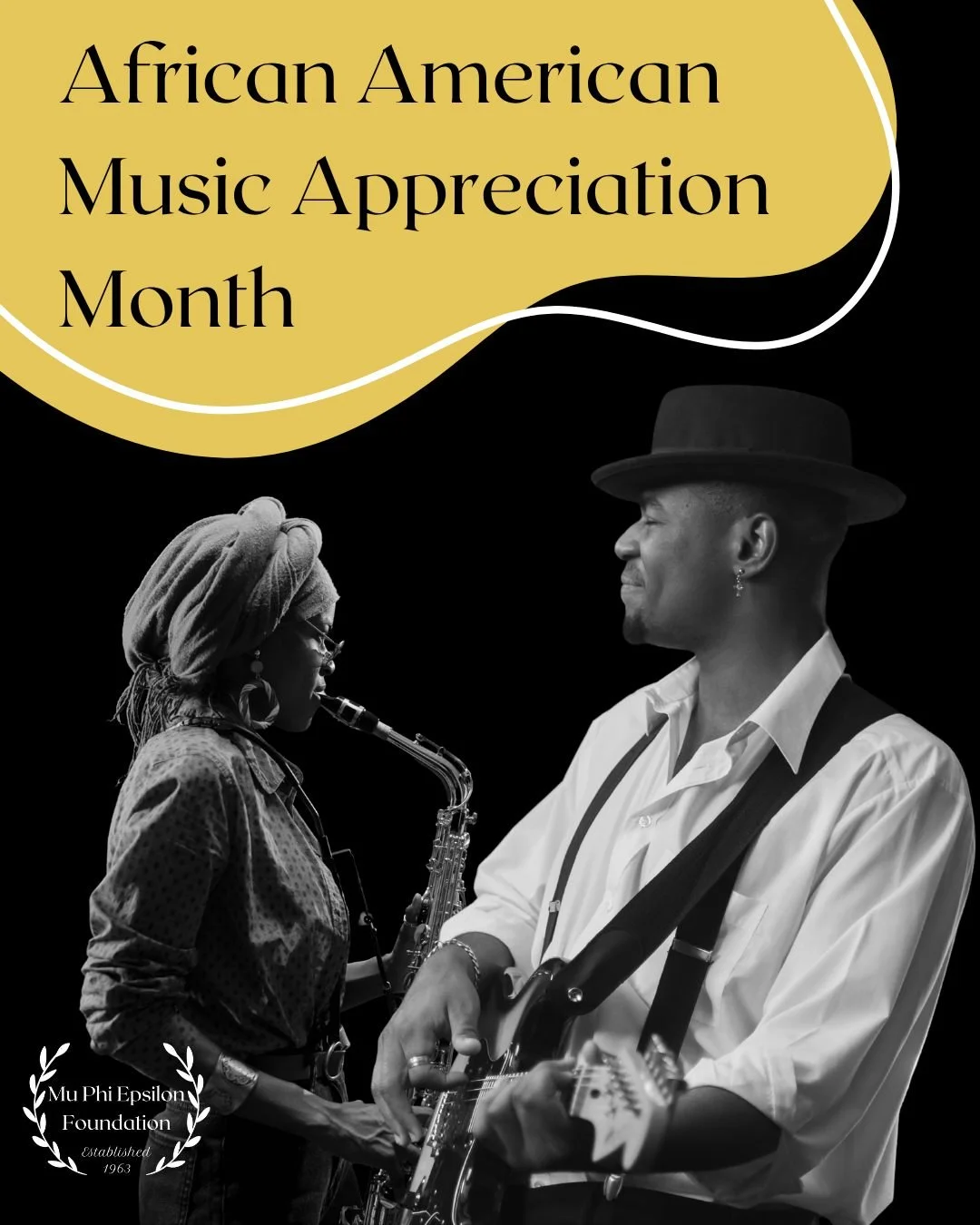 June is African American Music Appreciation Month, a time to recognize the profound influence of Black composers, performers, and educators throughout history. Their contributions have shaped every genre and inspired generations. We honor that legacy