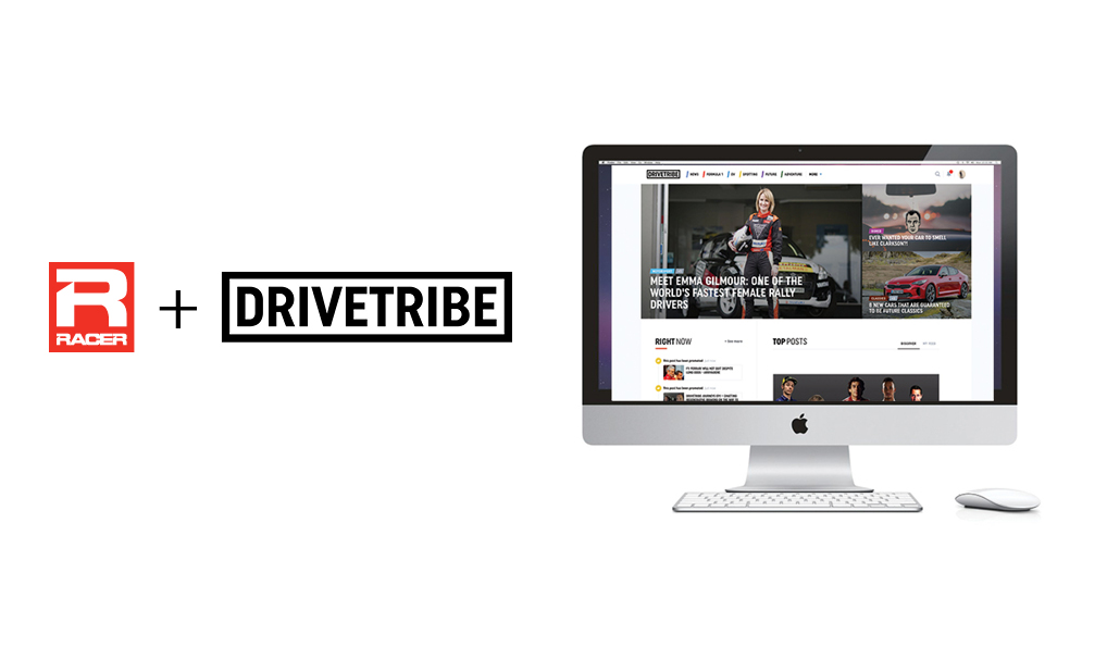 RACER and DriveTribe Align to Extend Motorsport Content and Commercial Opportunities