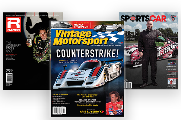 Racer Media &amp; Marketing, Inc. Acquires Vintage Motorsport