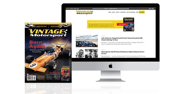 The Vintage Motorsport brand is growing in reach and engagement under RACER’s ownership