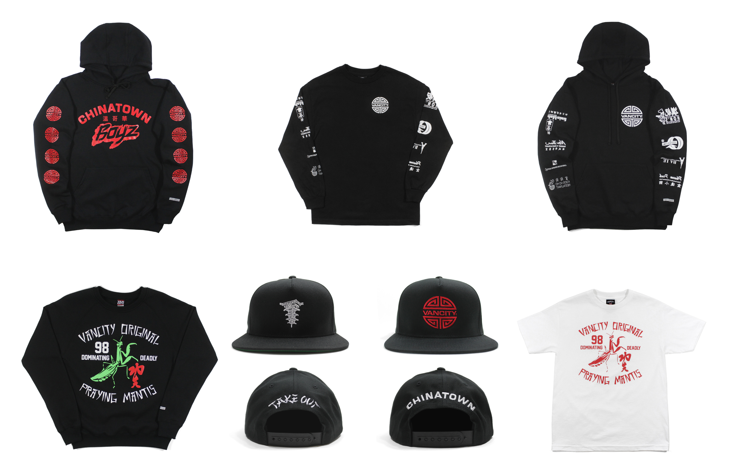 For this offering, I was tasked to create the graphics to be printed on the garments, mocking up each piece and positioning of the designs, a portion of the photography and overall conception of the collection.
