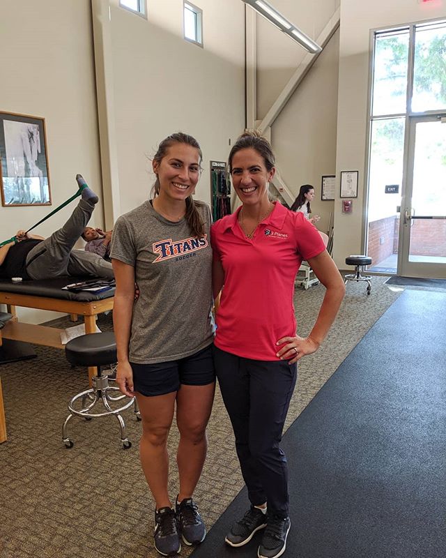 Had the honor of working with @jesssimonian for the last several months getting back from injury. This girl crushed an hour of BFR like it was nothing! 
Huge congrats to @fullertonwsoc for winning conference and best of luck with the remainder of you