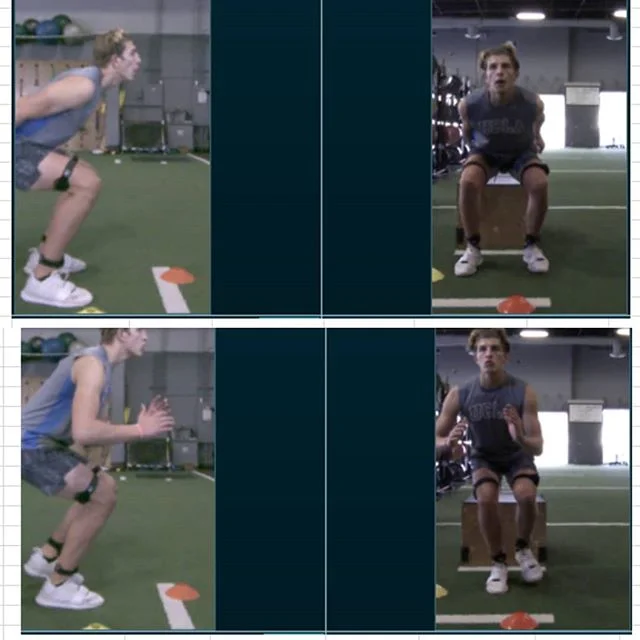 ⛹️&zwj;♂️ Return to sport testing🏀
We can never with 100% certainty declare an athlete will not get reinjured. We can, however, objectively score movements that properly challenge them for the needs of their sport. 🏀🏀🏀
A depth drop to jump is par