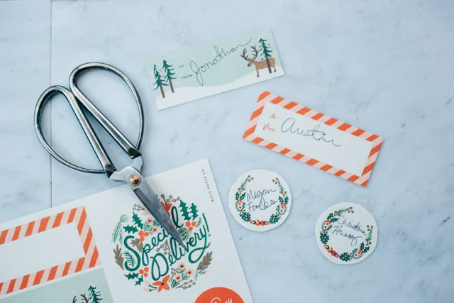 23rd Day of Craftsmas // Place Cards