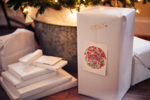 11th Day of Craftsmas // Confetti Gift Tags 