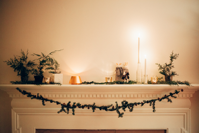 7th Day of Craftsmas // Mantle