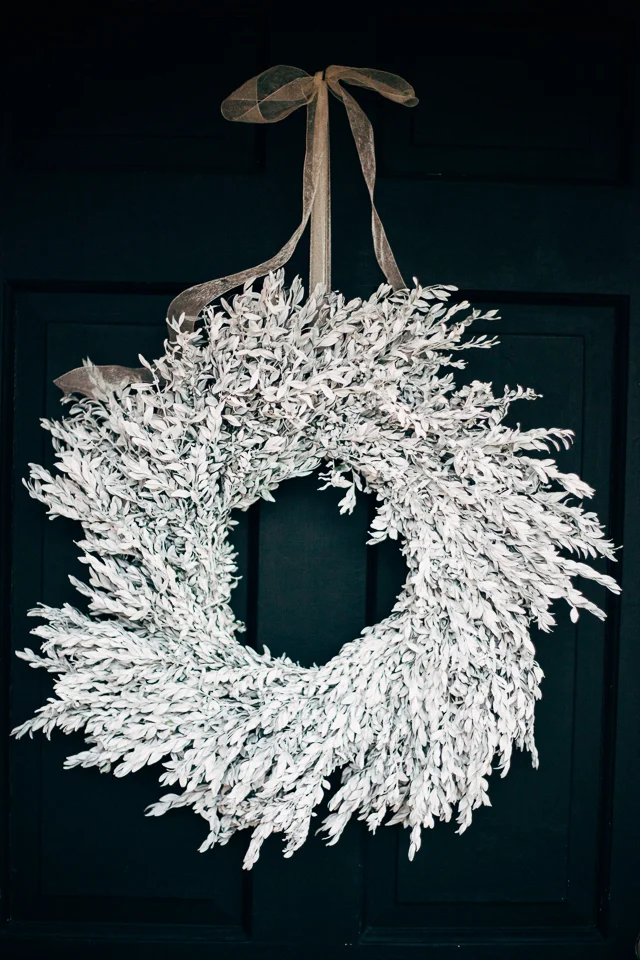 3rd Day of Craftsmas // Pre-Thanksgiving Wreath Update