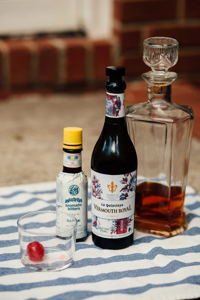 Manhattan // Weekend Cocktail No. 23