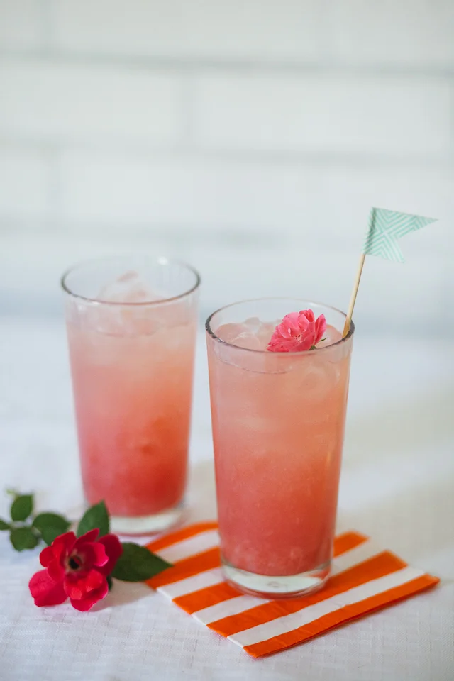 Party Drink // Rosy Limeade 