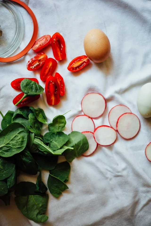 Eating In // Lunch in a Jar