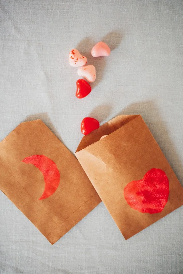 DIY // Valentine's Day Treat Pouches