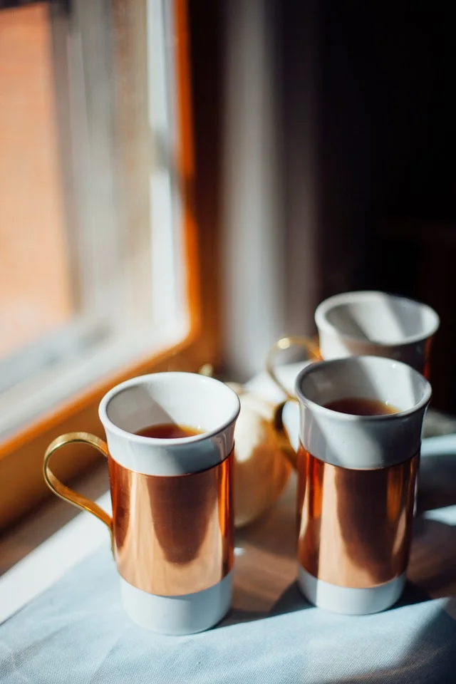 Hot Tea & Cider // Weekend Cocktails No. 16