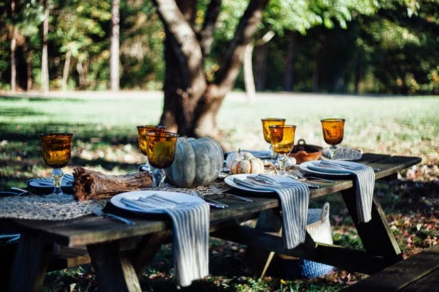 Thanksgiving Tablescape 