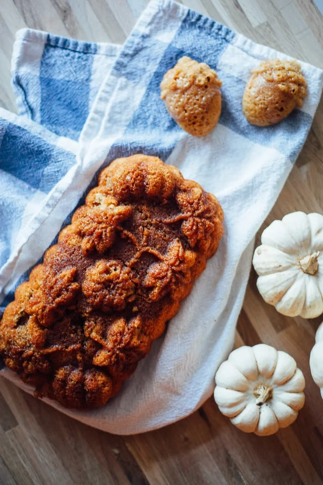 Eating In // Caramel Soaked Spiced Loaf Cake