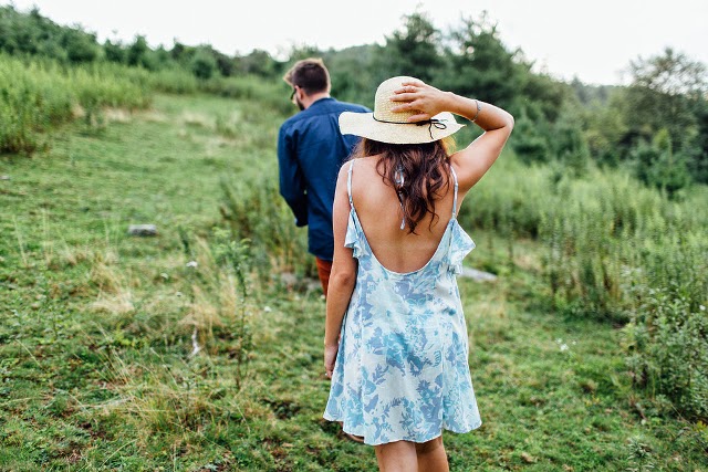 Christina + Jonathan // Blue Ridge Parkway