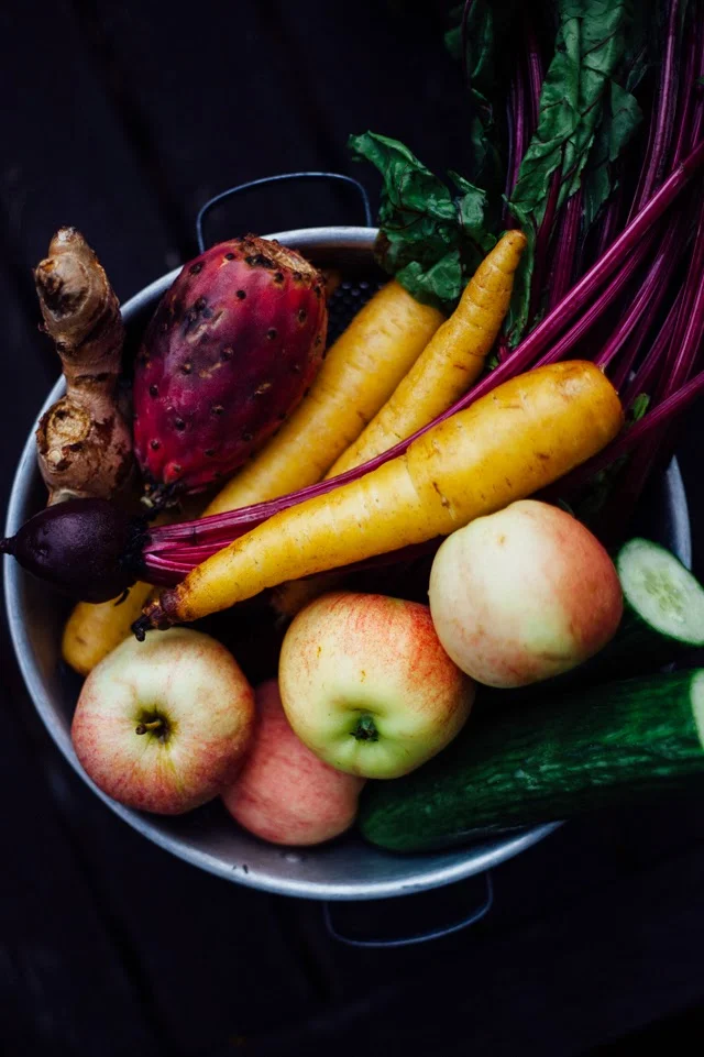Spicy Serrano & Prickly Pear Fresh Juice