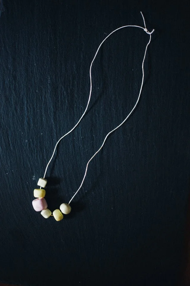 DIY // Clay Bead Necklace