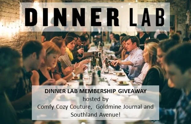 Dinner Lab Membership Giveaway // CLOSED