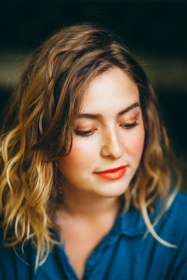 Beauty // Summer Orange Lipstick 