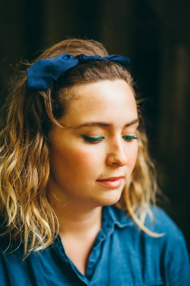 Beauty // Turquoise Eyeliner 