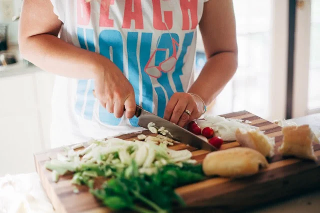 Eating In // Cod with Stewed Tomatoes and Fennel 