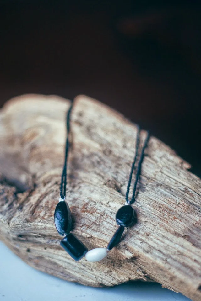 DIY // Handmade Bead Necklace