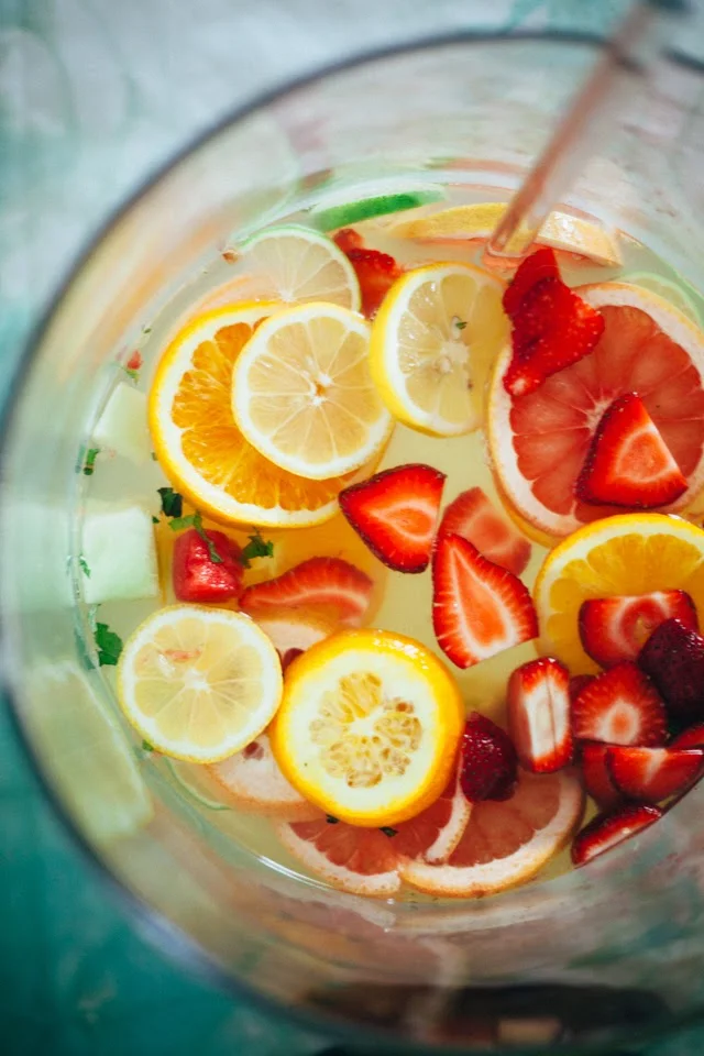 Sangria Bar // Weekend Cocktails No. 14