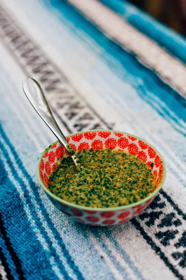 Eating In // Chimichurri