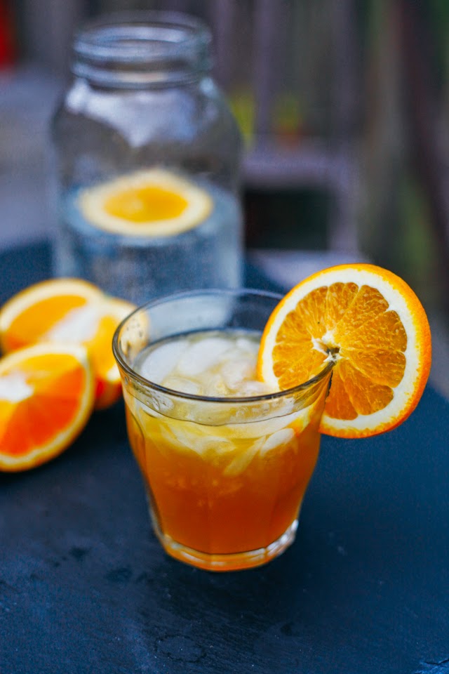 Whiskey Orange // Weekend Cocktail No. 13