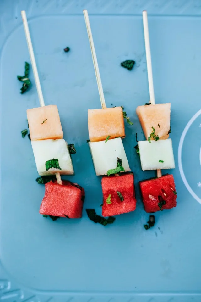 Entertaining // Melon Skewers