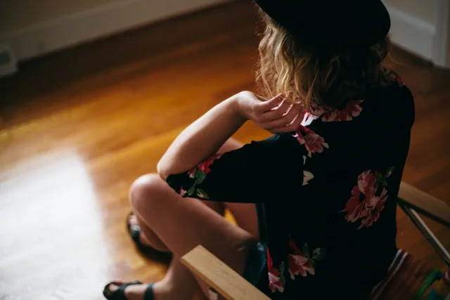 Style // Cut-Offs and Florals 