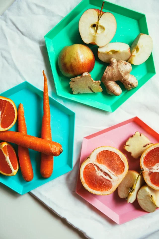 Eating In // Citrus Carrot Juice 
