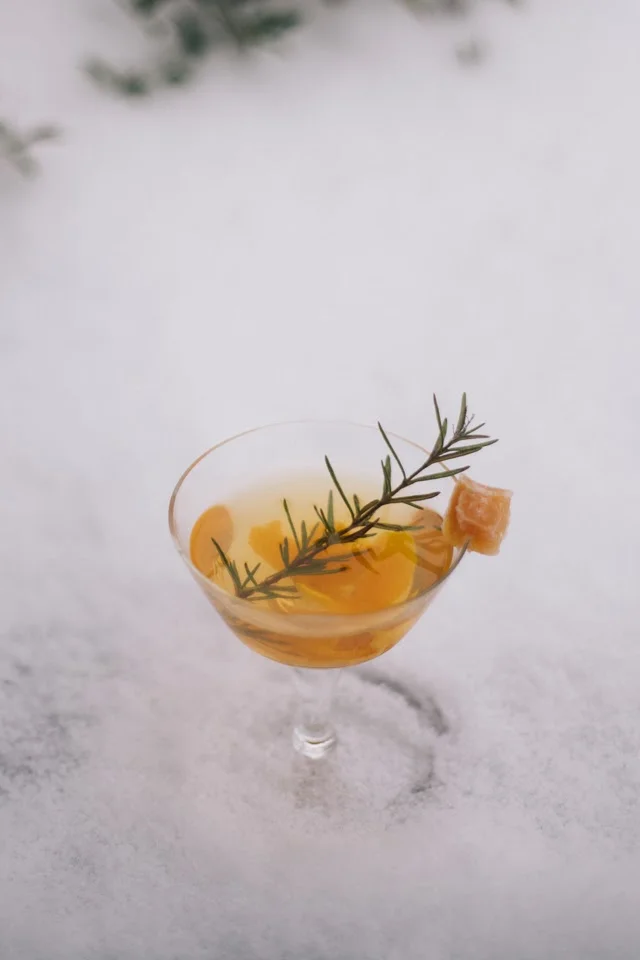 Weekend Cocktails 11 // Hot Bourbon and Ginger 