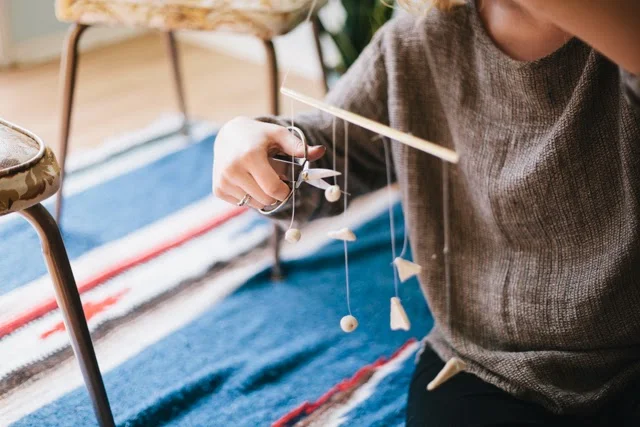 DIY // Clay Wall Hanging