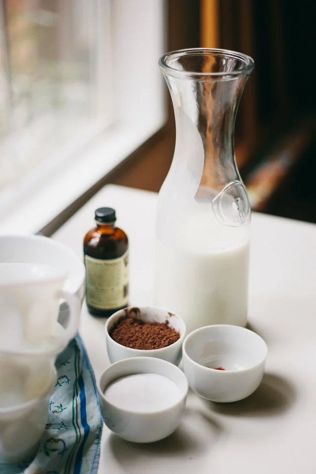 Eating In // Spiced Hot Cocoa