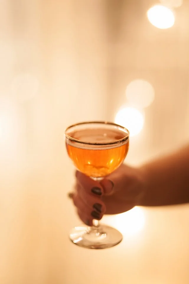 Weekend Cocktails 09 //  NYE Classic Champagne Cocktail