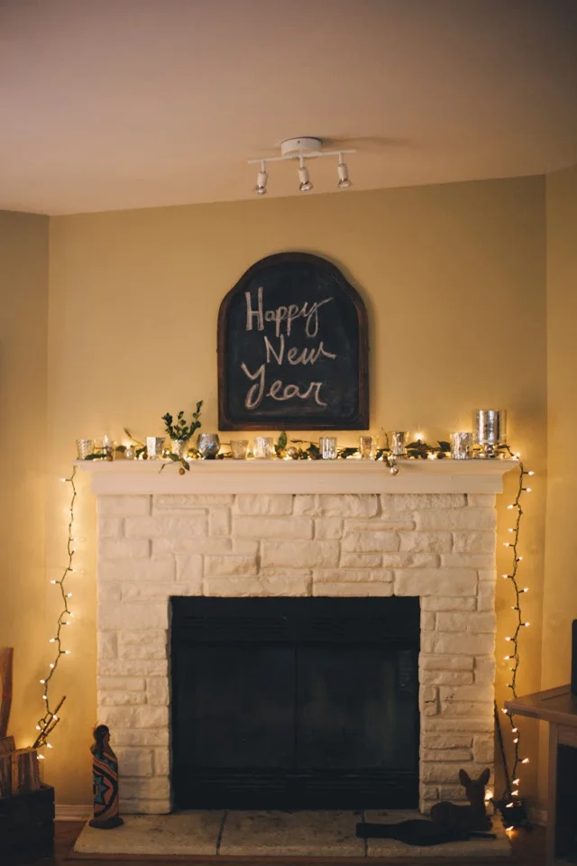 New Year's Eve Inspiration // Home