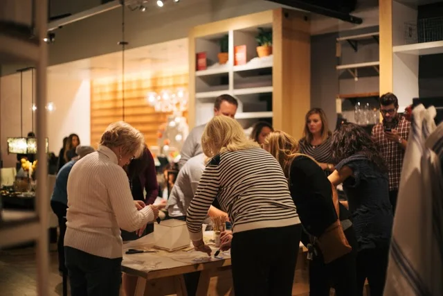 West Elm Charlotte // Christmas DIY Event