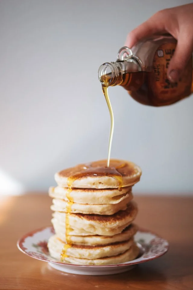 Eating In // Classic American Pancakes