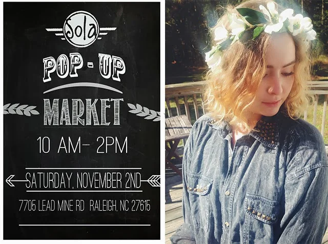 Sola Coffee Pop Up Market // Raleigh, NC