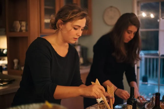 Eating in // Throwing a Small Dinner Party (And a fall recipe too)