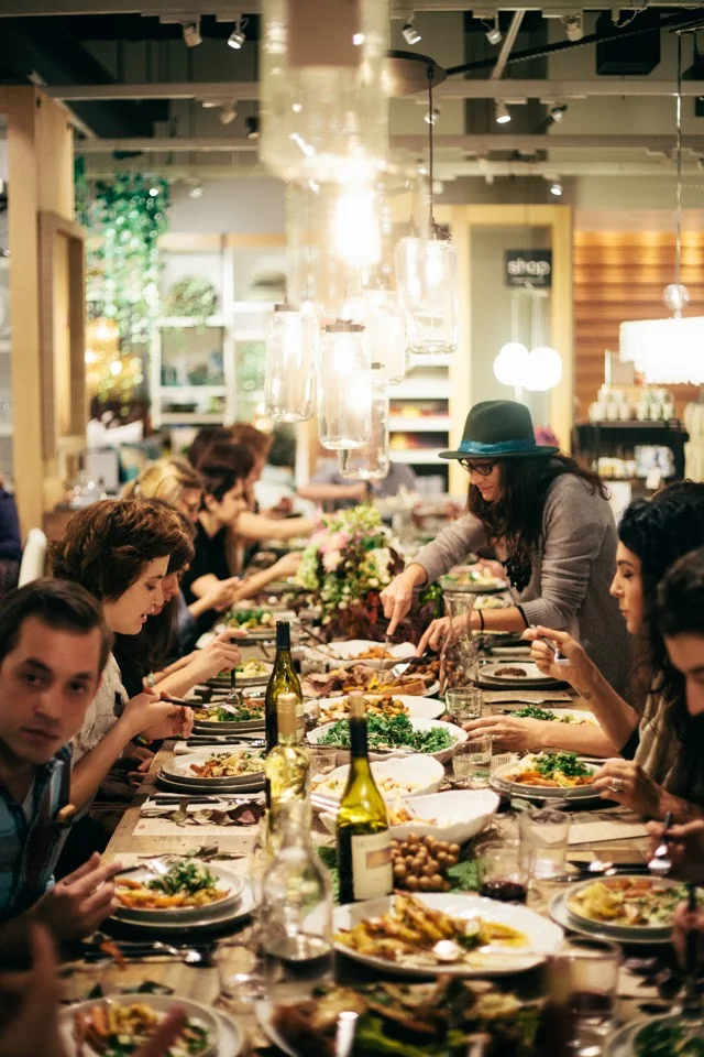 Around the Kinfolk Table: Charlotte