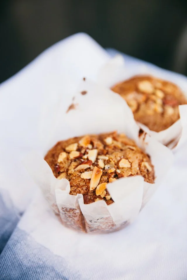 Eating In // Morning Glory Muffins 